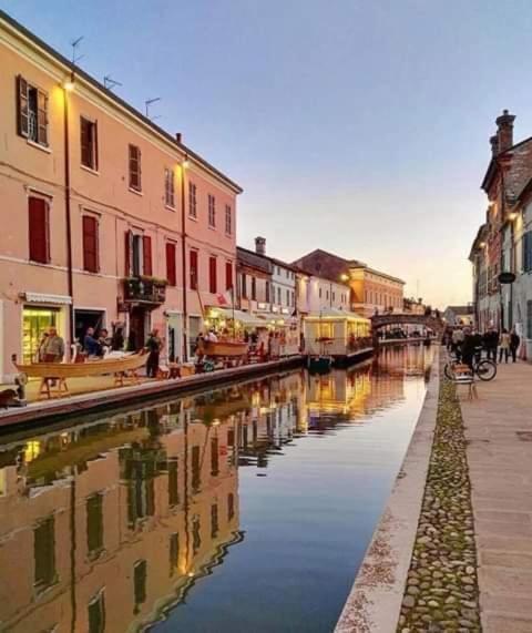 Locanda Della Pescheria Comacchio Eksteriør bilde