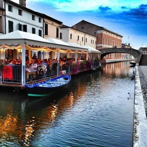 Locanda Della Pescheria Comacchio Eksteriør bilde