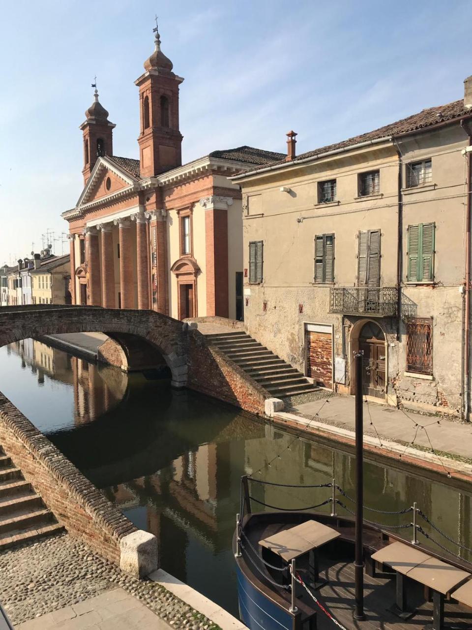 Locanda Della Pescheria Comacchio Eksteriør bilde